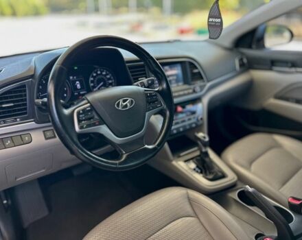 Серый Хендай Элантра, объемом двигателя 2 л и пробегом 199 тыс. км за 11299 $, фото 8 на Automoto.ua