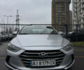 Серый Хендай Элантра, объемом двигателя 2 л и пробегом 100 тыс. км за 9500 $, фото 2 на Automoto.ua