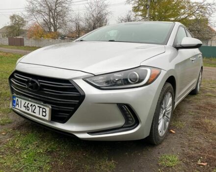 Серый Хендай Элантра, объемом двигателя 2 л и пробегом 115 тыс. км за 11300 $, фото 1 на Automoto.ua