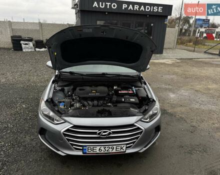 Серый Хендай Элантра, объемом двигателя 2 л и пробегом 135 тыс. км за 9999 $, фото 12 на Automoto.ua
