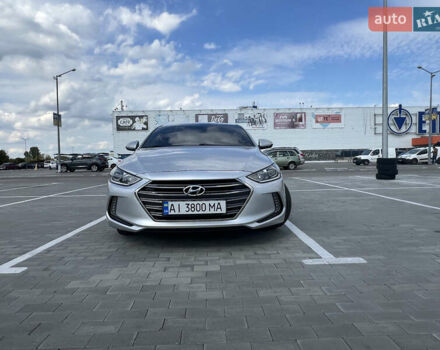Серый Хендай Элантра, объемом двигателя 2 л и пробегом 150 тыс. км за 13700 $, фото 1 на Automoto.ua