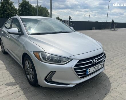 Серый Хендай Элантра, объемом двигателя 2 л и пробегом 180 тыс. км за 12000 $, фото 1 на Automoto.ua