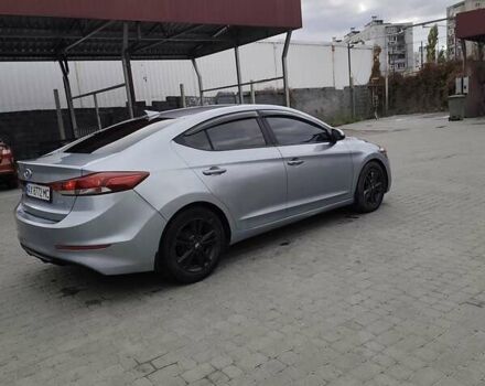 Серый Хендай Элантра, объемом двигателя 2 л и пробегом 179 тыс. км за 13800 $, фото 17 на Automoto.ua