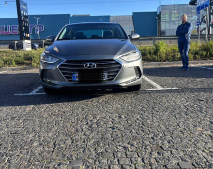 Хендай Элантра 2016 в Киеве на Automoto.ua Серый Хендай Элантра, объемом двигателя 2 л и пробегом 70 тыс. км за 14000 $, фото 20 на Automoto.ua