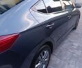 Серый Хендай Элантра, объемом двигателя 2 л и пробегом 170 тыс. км за 12777 $, фото 1 на Automoto.ua