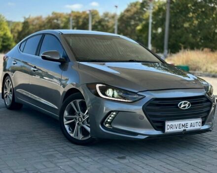 Серый Хендай Элантра, объемом двигателя 2 л и пробегом 199 тыс. км за 11299 $, фото 2 на Automoto.ua