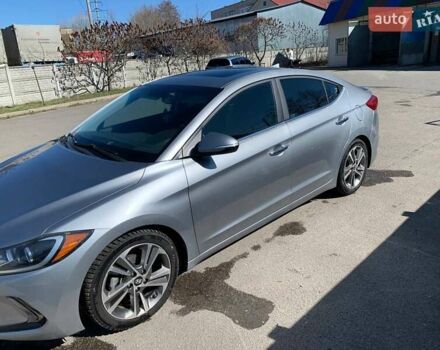 Серый Хендай Элантра, объемом двигателя 2 л и пробегом 122 тыс. км за 9500 $, фото 23 на Automoto.ua