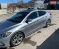 Серый Хендай Элантра, объемом двигателя 2 л и пробегом 122 тыс. км за 9500 $, фото 23 на Automoto.ua