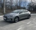 Серый Хендай Элантра, объемом двигателя 1.6 л и пробегом 115 тыс. км за 12500 $, фото 1 на Automoto.ua