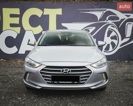 Серый Хендай Элантра, объемом двигателя 2 л и пробегом 147 тыс. км за 10499 $, фото 9 на Automoto.ua