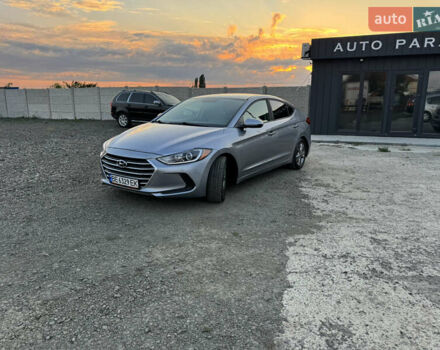 Сірий Хендай Елантра, об'ємом двигуна 2 л та пробігом 135 тис. км за 10899 $, фото 10 на Automoto.ua