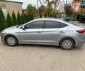 Хендай Элантра 2016 в Кривом Роге на Automoto.ua Серый Хендай Элантра, объемом двигателя 2 л и пробегом 109 тыс. км за 9300 $, фото 14 на Automoto.ua