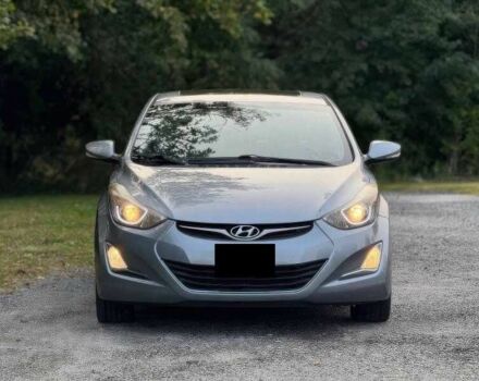 Серый Хендай Элантра, объемом двигателя 1.8 л и пробегом 115 тыс. км за 8500 $, фото 1 на Automoto.ua