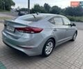 Серый Хендай Элантра, объемом двигателя 2 л и пробегом 196 тыс. км за 10300 $, фото 4 на Automoto.ua