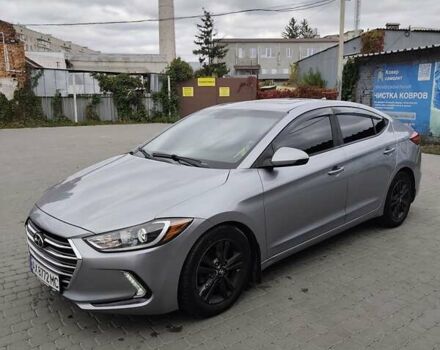 Серый Хендай Элантра, объемом двигателя 2 л и пробегом 179 тыс. км за 13800 $, фото 3 на Automoto.ua