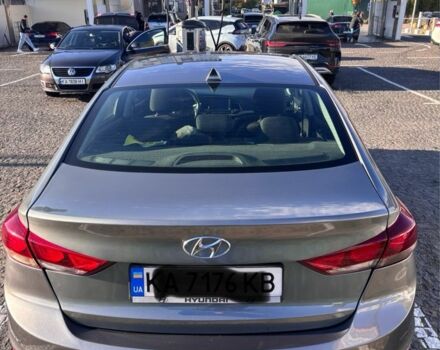 Хендай Элантра 2016 в Киеве на Automoto.ua Серый Хендай Элантра, объемом двигателя 2 л и пробегом 75 тыс. км за 14000 $, фото 6 на Automoto.ua