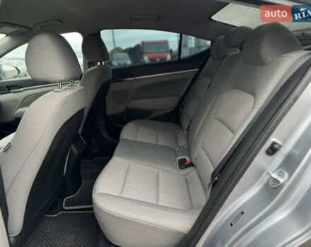 Серый Хендай Элантра, объемом двигателя 2 л и пробегом 135 тыс. км за 9999 $, фото 20 на Automoto.ua