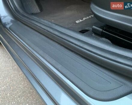 Сірий Хендай Елантра, об'ємом двигуна 2 л та пробігом 169 тис. км за 11700 $, фото 34 на Automoto.ua