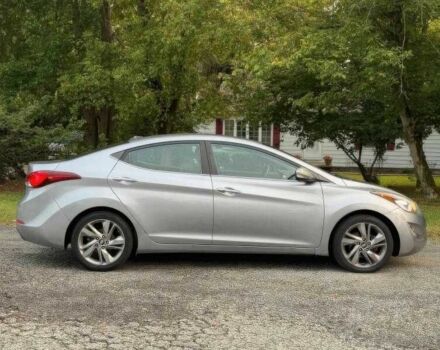 Серый Хендай Элантра, объемом двигателя 1.8 л и пробегом 115 тыс. км за 8500 $, фото 7 на Automoto.ua