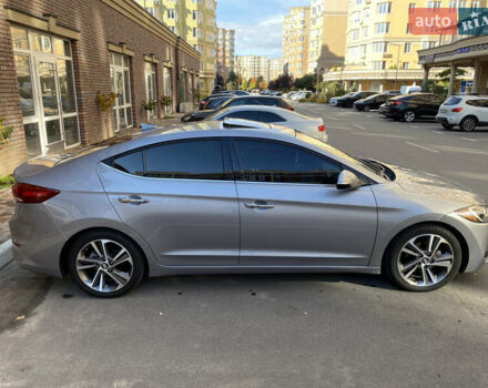 Хендай Элантра 2016 в Киеве на Automoto.ua Серый Хендай Элантра, объемом двигателя 2 л и пробегом 122 тыс. км за 14000 $, фото 10 на Automoto.ua