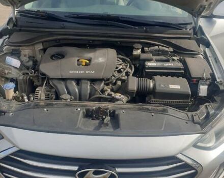 Серый Хендай Элантра, объемом двигателя 1.8 л и пробегом 380 тыс. км за 7800 $, фото 11 на Automoto.ua