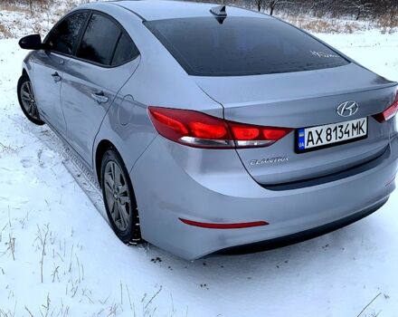 Серый Хендай Элантра, объемом двигателя 2 л и пробегом 150 тыс. км за 11499 $, фото 3 на Automoto.ua