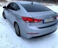 Серый Хендай Элантра, объемом двигателя 2 л и пробегом 150 тыс. км за 11499 $, фото 3 на Automoto.ua
