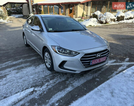 Серый Хендай Элантра, объемом двигателя 2 л и пробегом 138 тыс. км за 9900 $, фото 1 на Automoto.ua