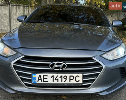 Серый Хендай Элантра, объемом двигателя 1.59 л и пробегом 179 тыс. км за 10699 $, фото 7 на Automoto.ua
