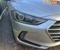 Серый Хендай Элантра, объемом двигателя 2 л и пробегом 198 тыс. км за 12500 $, фото 14 на Automoto.ua