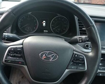 Серый Хендай Элантра, объемом двигателя 2 л и пробегом 90 тыс. км за 14000 $, фото 13 на Automoto.ua