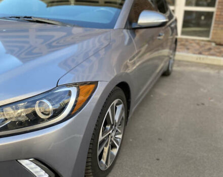 Хендай Элантра 2016 в Киеве на Automoto.ua Серый Хендай Элантра, объемом двигателя 2 л и пробегом 122 тыс. км за 14000 $, фото 6 на Automoto.ua