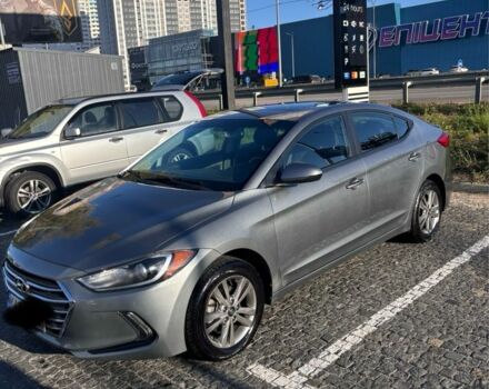 Хендай Элантра 2016 в Киеве на Automoto.ua Серый Хендай Элантра, объемом двигателя 2 л и пробегом 75 тыс. км за 14000 $, фото 1 на Automoto.ua