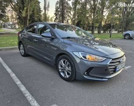 Серый Хендай Элантра, объемом двигателя 1.6 л и пробегом 109 тыс. км за 14000 $, фото 4 на Automoto.ua