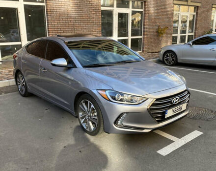 Хендай Элантра 2016 в Киеве на Automoto.ua Серый Хендай Элантра, объемом двигателя 2 л и пробегом 122 тыс. км за 14000 $, фото 4 на Automoto.ua