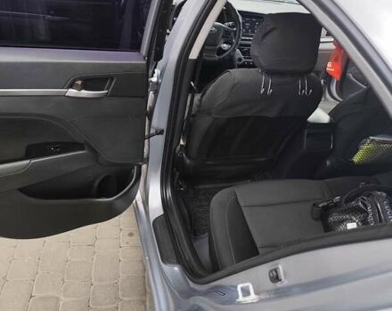 Серый Хендай Элантра, объемом двигателя 2 л и пробегом 179 тыс. км за 13800 $, фото 34 на Automoto.ua