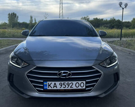 Серый Хендай Элантра, объемом двигателя 2 л и пробегом 91 тыс. км за 11300 $, фото 2 на Automoto.ua