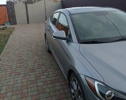 Серый Хендай Элантра, объемом двигателя 2 л и пробегом 90 тыс. км за 14000 $, фото 20 на Automoto.ua