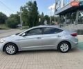 Серый Хендай Элантра, объемом двигателя 2 л и пробегом 196 тыс. км за 10300 $, фото 7 на Automoto.ua