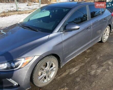 Серый Хендай Элантра, объемом двигателя 2 л и пробегом 81 тыс. км за 12000 $, фото 8 на Automoto.ua