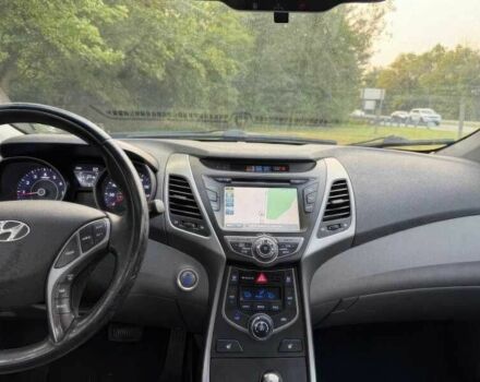 Серый Хендай Элантра, объемом двигателя 1.8 л и пробегом 115 тыс. км за 8500 $, фото 8 на Automoto.ua