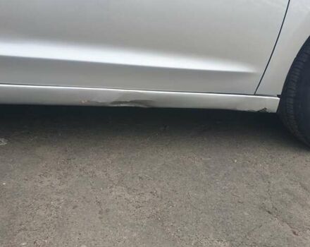 Серый Хендай Элантра, объемом двигателя 1.8 л и пробегом 380 тыс. км за 7800 $, фото 3 на Automoto.ua