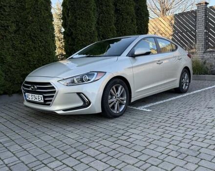 Серый Хендай Элантра, объемом двигателя 2 л и пробегом 115 тыс. км за 11150 $, фото 13 на Automoto.ua