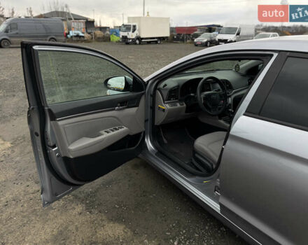 Серый Хендай Элантра, объемом двигателя 2 л и пробегом 135 тыс. км за 9999 $, фото 14 на Automoto.ua