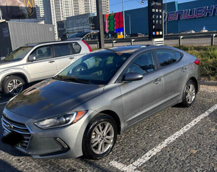 Хендай Элантра 2016 в Киеве на Automoto.ua Серый Хендай Элантра, объемом двигателя 2 л и пробегом 70 тыс. км за 14000 $, фото 28 на Automoto.ua