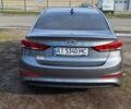Сірий Хендай Елантра, об'ємом двигуна 2 л та пробігом 130 тис. км за 11500 $, фото 4 на Automoto.ua