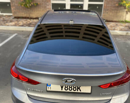 Хендай Элантра 2016 в Киеве на Automoto.ua Серый Хендай Элантра, объемом двигателя 2 л и пробегом 122 тыс. км за 14000 $, фото 16 на Automoto.ua