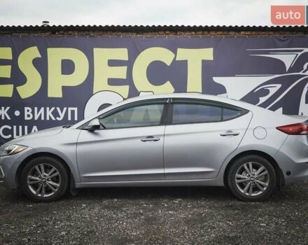 Серый Хендай Элантра, объемом двигателя 2 л и пробегом 147 тыс. км за 10499 $, фото 8 на Automoto.ua