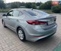 Серый Хендай Элантра, объемом двигателя 2 л и пробегом 196 тыс. км за 10300 $, фото 6 на Automoto.ua
