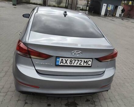 Серый Хендай Элантра, объемом двигателя 2 л и пробегом 179 тыс. км за 13800 $, фото 38 на Automoto.ua